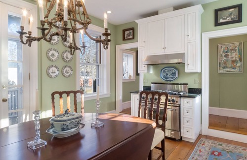 Salem House | Grand 1820's Brick House In The Heart Of Historic Salem