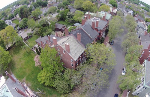 Salem House | Grand 1820's Brick House In The Heart Of Historic Salem