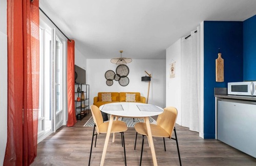 Clermont-Ferrand Apartment | Grand Appartement design avec parking privé