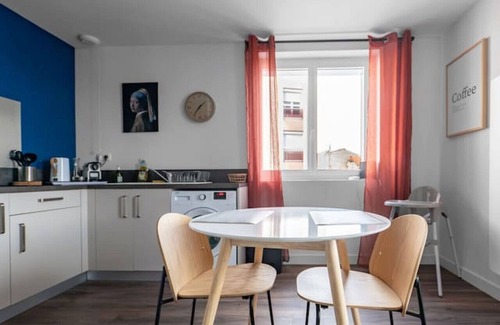 Clermont-Ferrand Apartment | Grand Appartement design avec parking privé