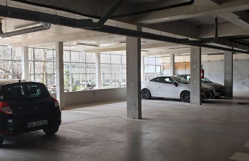 Bassins a Flot Apartment | Grand appartement 2 chambres avec terrasse