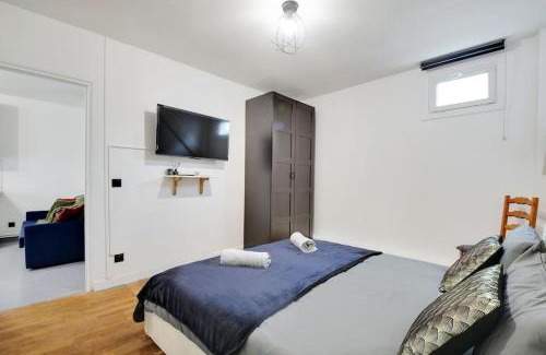 Aubervilliers Apartment | Grand Appartement aux Portes de Paris