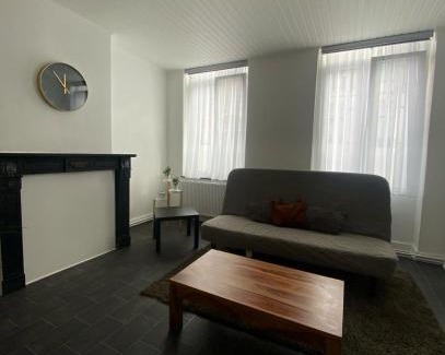 Laken Apartment | Grand appartement deux chambres