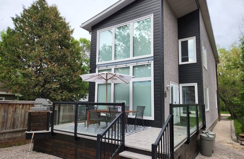 Grand Beach Cabin | Grand Beach Luxury Cabin Grandbeach Manitoba Grand Marais optional hot tub