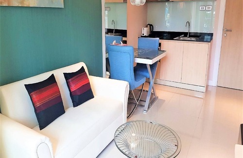 Jomtien Condo | Grand Caribbean resort Pattaya 1 bedroom 4th floor