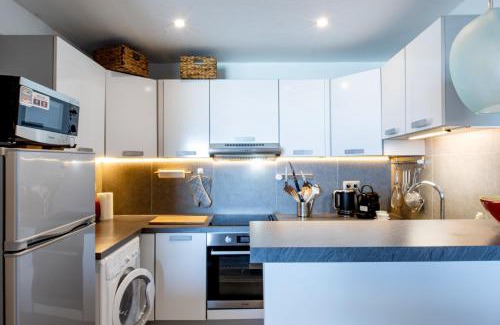 Grand Case Apartment | Grand Case Bleu Marine Sea Side