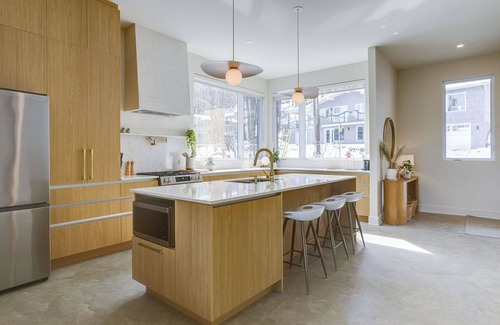 Bromont House | Grand Condo Directement au Pied des Pistes