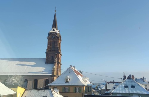 Uffholtz Apartment | Grand Duplex Tout Confort sur la Route des Vins au Pied des Vosges 🍇