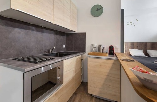 Louviers Apartment | Grand F1bis haut de gamme - Hyper-centre