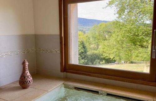 Saint-Jean-la-Vetre House | Grand gîte familial au cœur du Forez, cheminée, sauna, pour 14 personnes - FR-1-496-349