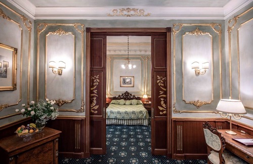 Ruggero Settimo Hotel | Grand Hotel Wagner