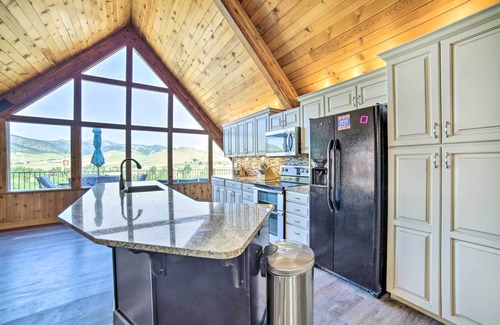 Lava Hot Springs Cabin | Grand Idaho Cabin < 1 Mi to Lava Hot Springs!