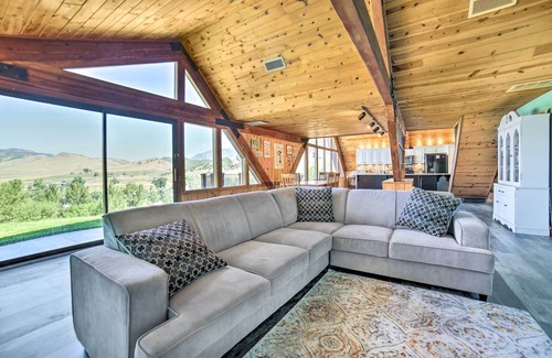Lava Hot Springs Cabin | Grand Idaho Cabin < 1 Mi to Lava Hot Springs!