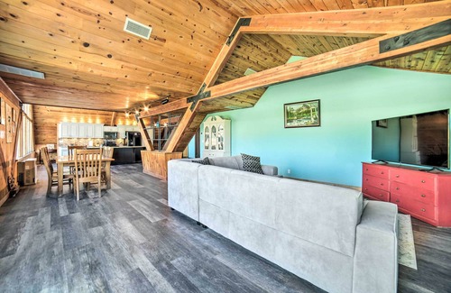 Lava Hot Springs Cabin | Grand Idaho Cabin < 1 Mi to Lava Hot Springs!