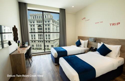 Jadaf Hotel | Grand Kingsgate Jaddaf Waterfront Hotel by Millennium