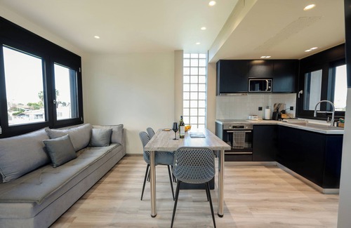 Kourouta Apartment | Grand Kourouta Pool Apartment nr4, Kourouta, Greece