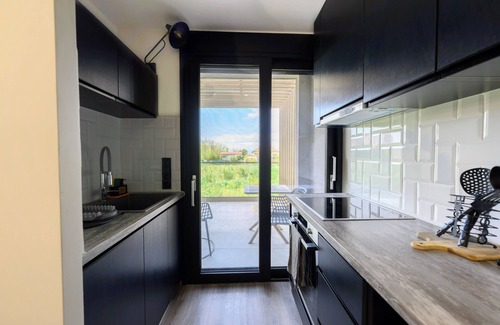 Kourouta Apartment | Grand Kourouta Pool Apartment nr1, Kourouta, Greece