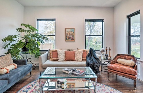 Long Branch House | Grand Long Branch Home 1 Block to Beach!