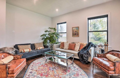 Long Branch House | Grand Long Branch Home 1 Block to Beach!