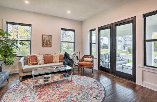 Long Branch House | Grand Long Branch Home 1 Block to Beach!