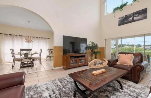 West Haven House | Grand Panoramic 5BR Pool Home near Disney Parks