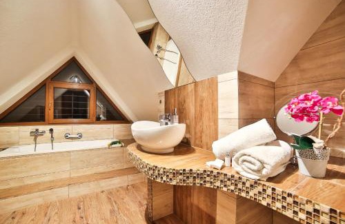 Zakopane House | Grand Podhale Resort&Spa Zakopane - Jacuzzi - Sauna fińska i Łaźnia parowa - Widok na Tatry