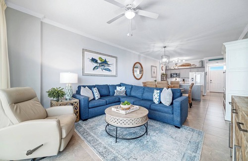 Orange Beach Condo | Grand Pointe 306 | Beachfront, Pools, Saunas, Hot Tub | My Beach Getaways