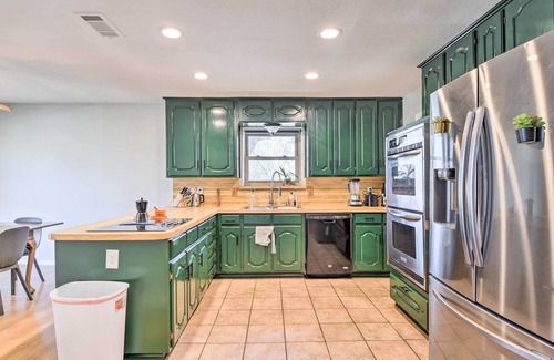 Grand Prairie House | Grand Prairie Home w/ Fire Pit ~ 5 Mi to Stadiums!