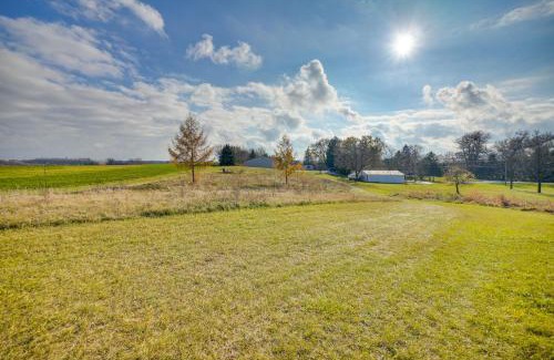 Marshfield House | Grand Rural Wisconsin Retreat Full Indoor Gym