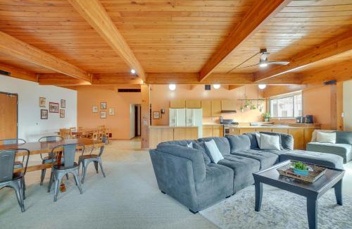Marshfield House | Grand Rural Wisconsin Retreat Full Indoor Gym