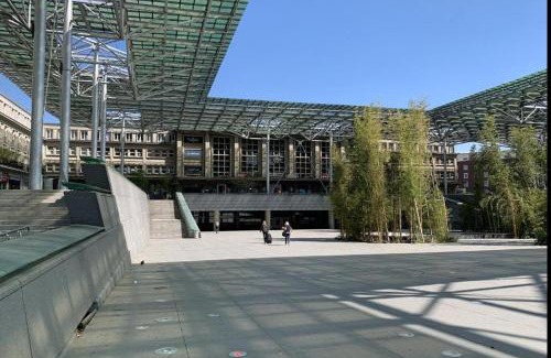 Saint-Acheul Apartment | GRAND STUDIO AMIENS GARE TOUT CONFORT WIFI NETFLIX 2PERS