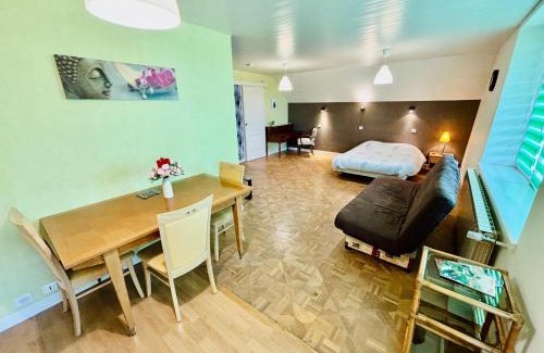 Le Breuil Apartment | Grand Studio au calme