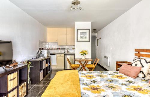 Port Rive Gauche Apartment | Grand studio la Presqu'île 2