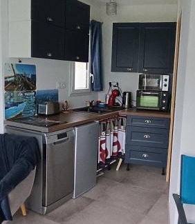 Locmariaquer Apartment | Grand studio lumineux près de la mer