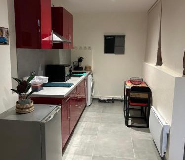 Vierzon Apartment | Grand studio refait à neuf