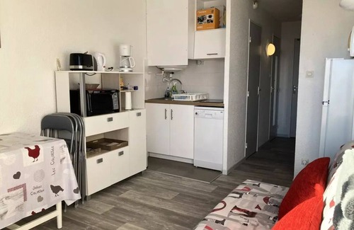 Eclose-Est Apartment | Grand Sud Residence - Apartment 2 rooms for 4 people of 24m2 - Huez's Alpe