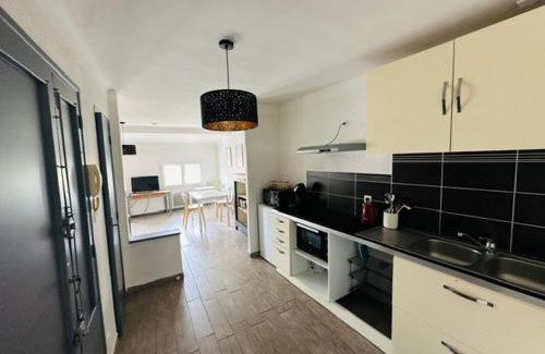 Centre Historique Apartment | Grand T2 50m2 Narbonne centre, vue sur cathédrale