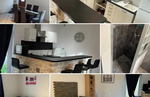 Aufferville Apartment | Grand T2 sur Cour