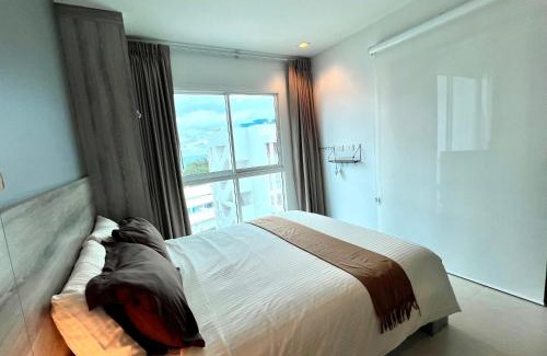 Kram Apartment | Grandblue Condominium#701 TopFloor MaePhim Rayong