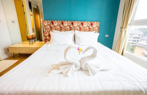 Jomtien Apartment | Grande Caribbean - 1 BR Apartment, 8th Floor #A815