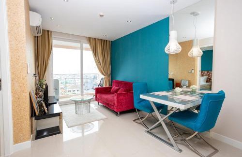 Jomtien Apartment | Grande Caribbean - 1 BR Apartment, 8th Floor #A815