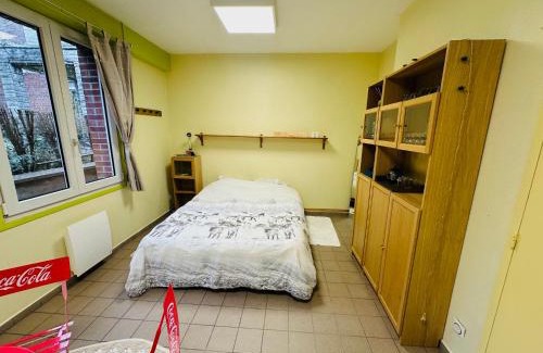 Seclin House | Grande chambre spacieuse privée