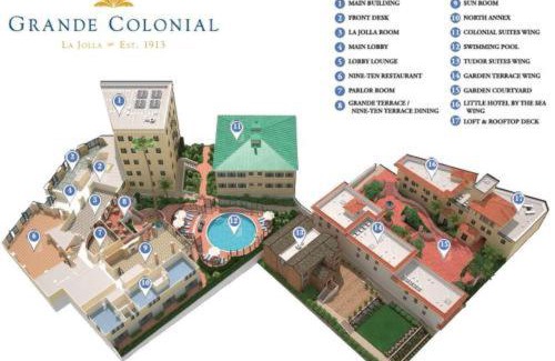 Village of La Jolla Hotel | Grande Colonial La Jolla