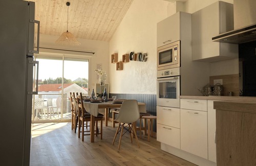 La Tranche-sur-Mer House | Grande Maison Familiale Avec Jardin Sans vis à vis