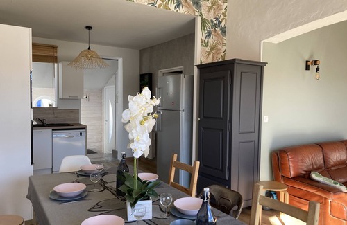 La Tranche-sur-Mer House | Grande Maison Familiale Avec Jardin Sans vis à vis
