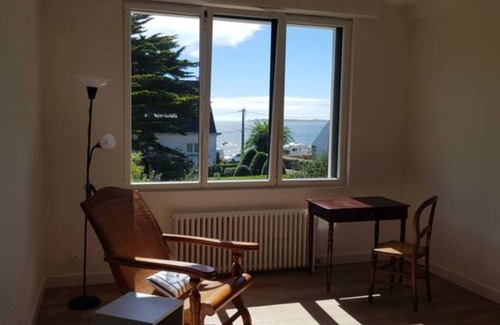 Kerherou House | Grande Maison Avec Jardin sur la Corniche vue mer