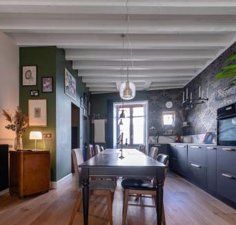 Cusset House | Grande Maison Cusset - Maison de ville et Studio