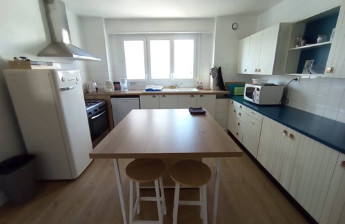 Plouhinec House | Grande Maison Familiale Dans le Bourg de Plouhinec. Vélos à Disposition