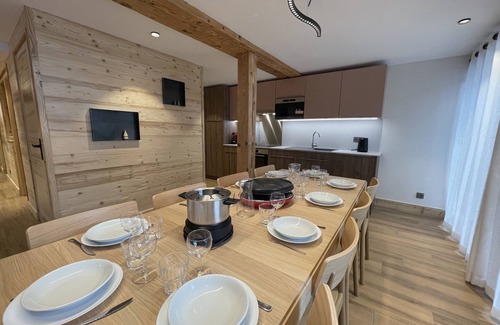 La Clusaz Apartment | Grande Ourse - Apartment 4* village center 8 pers.