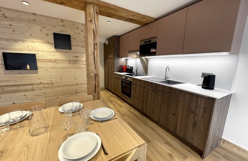 La Clusaz Apartment | Grande Ourse - Apartment 4* village center 8 pers.